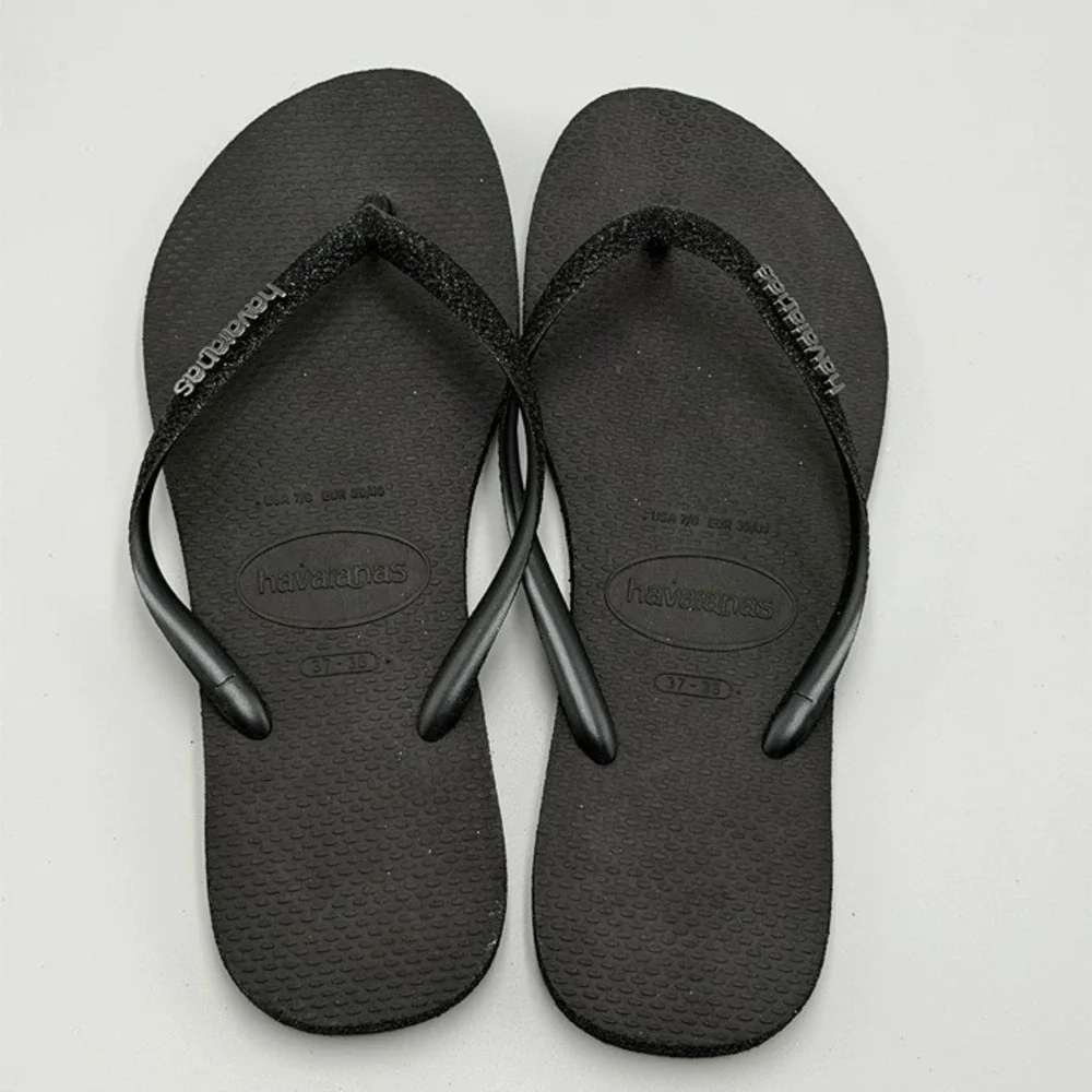W's 7/8 | Havaianas Slim Glitter Ultra Luxe flip flops / sandals | SLGL0010